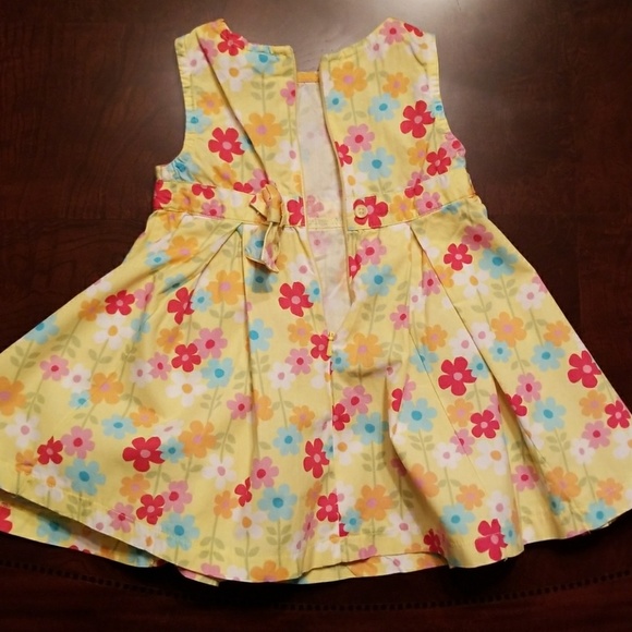 Size 6-12 months Gymboree spring dress - Picture 3 of 5